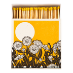 Sunflower Fields | Square - Safety Matches