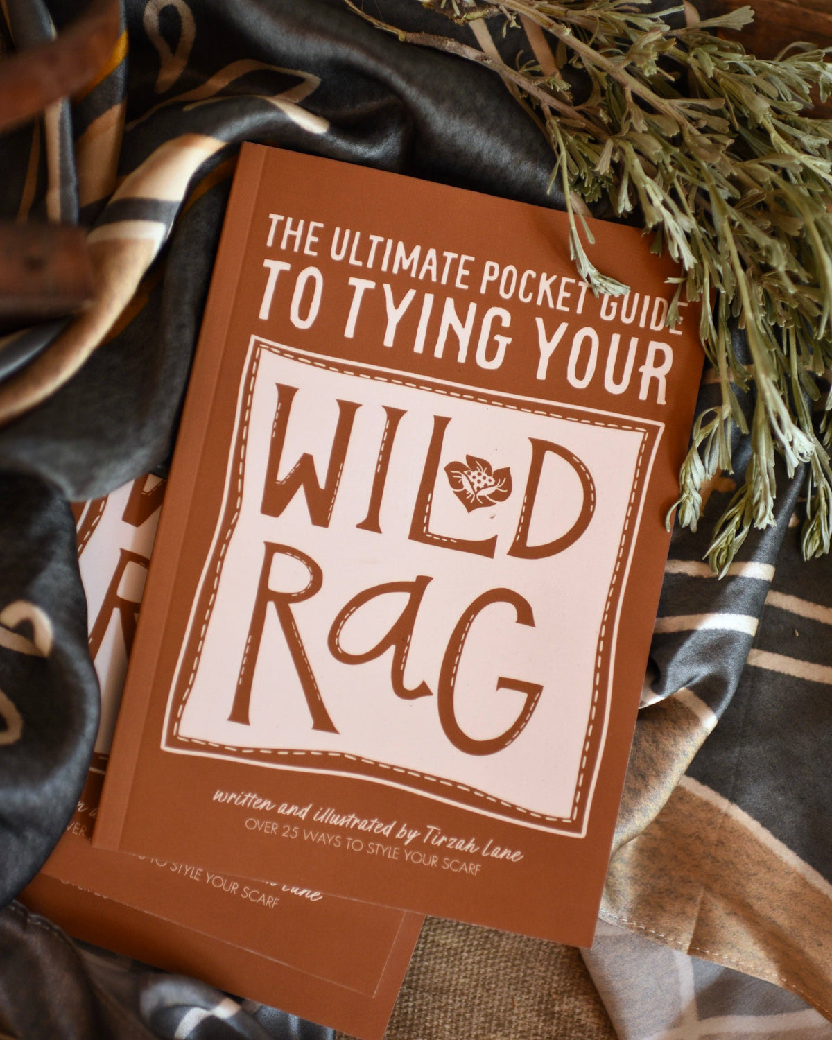 Wild Rag Tying Guide by Tirzah Lane