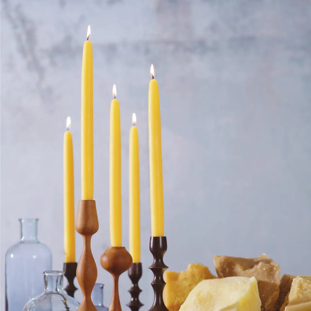 Beeswax Tapers