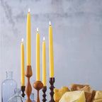 Beeswax Tapers