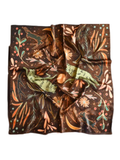 XL Moonlit Chase Silk Wild Rag