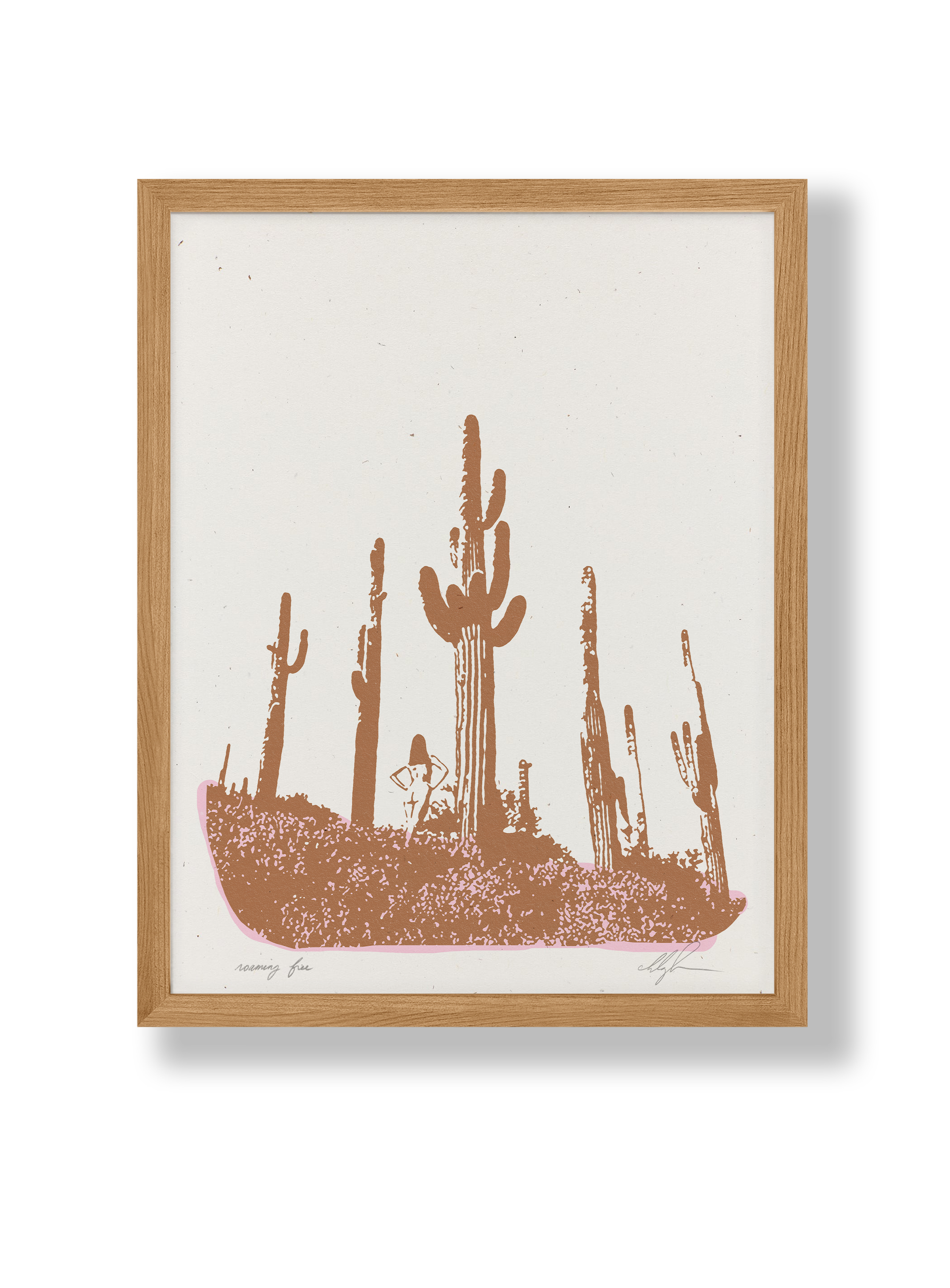 Roaming Free Art Print