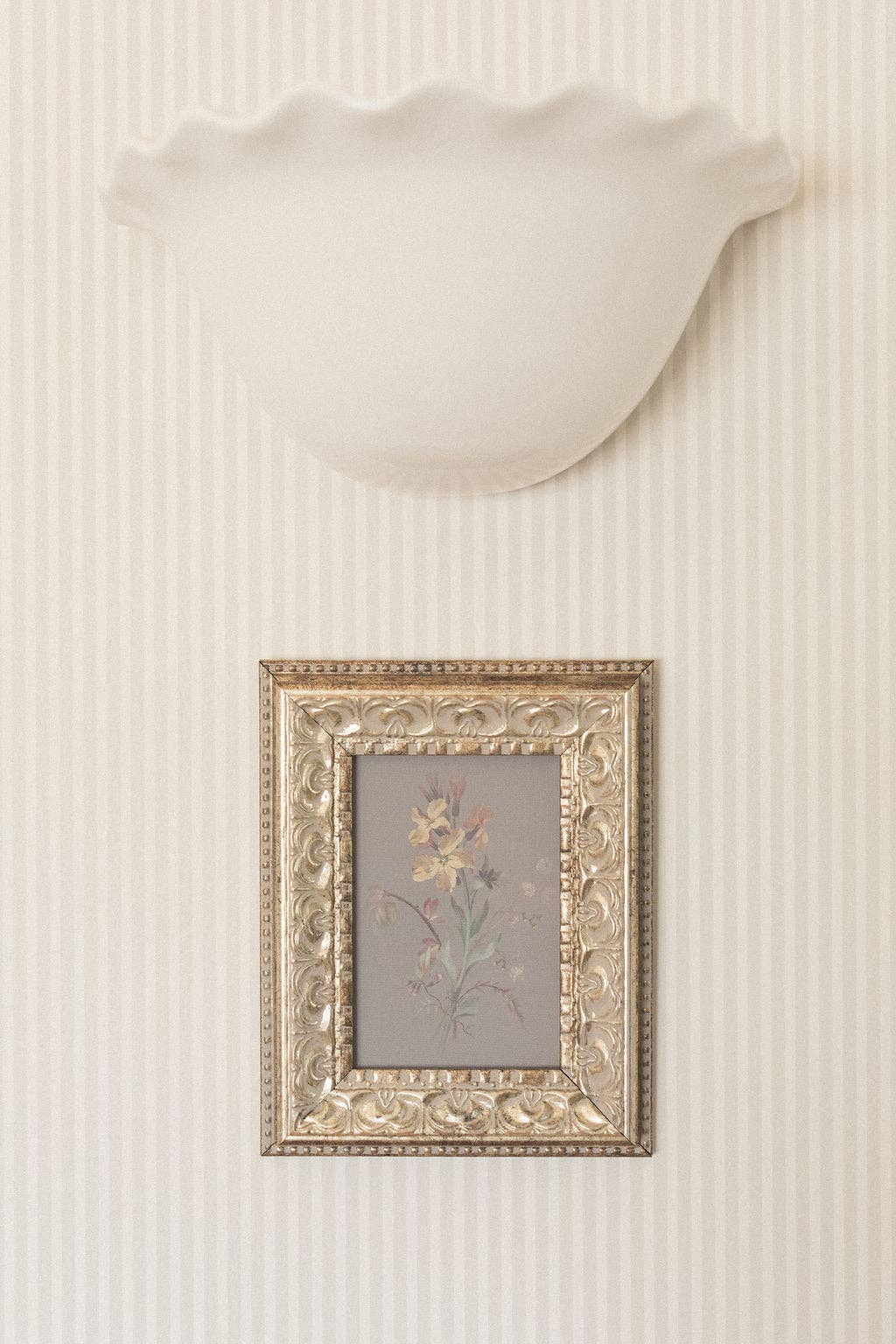 French Wildflowers Framed Art