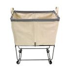 Canvas Elevated Laundry Basket - 3 Bu
