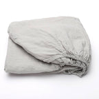 Linen Sheet Set - Silver KING