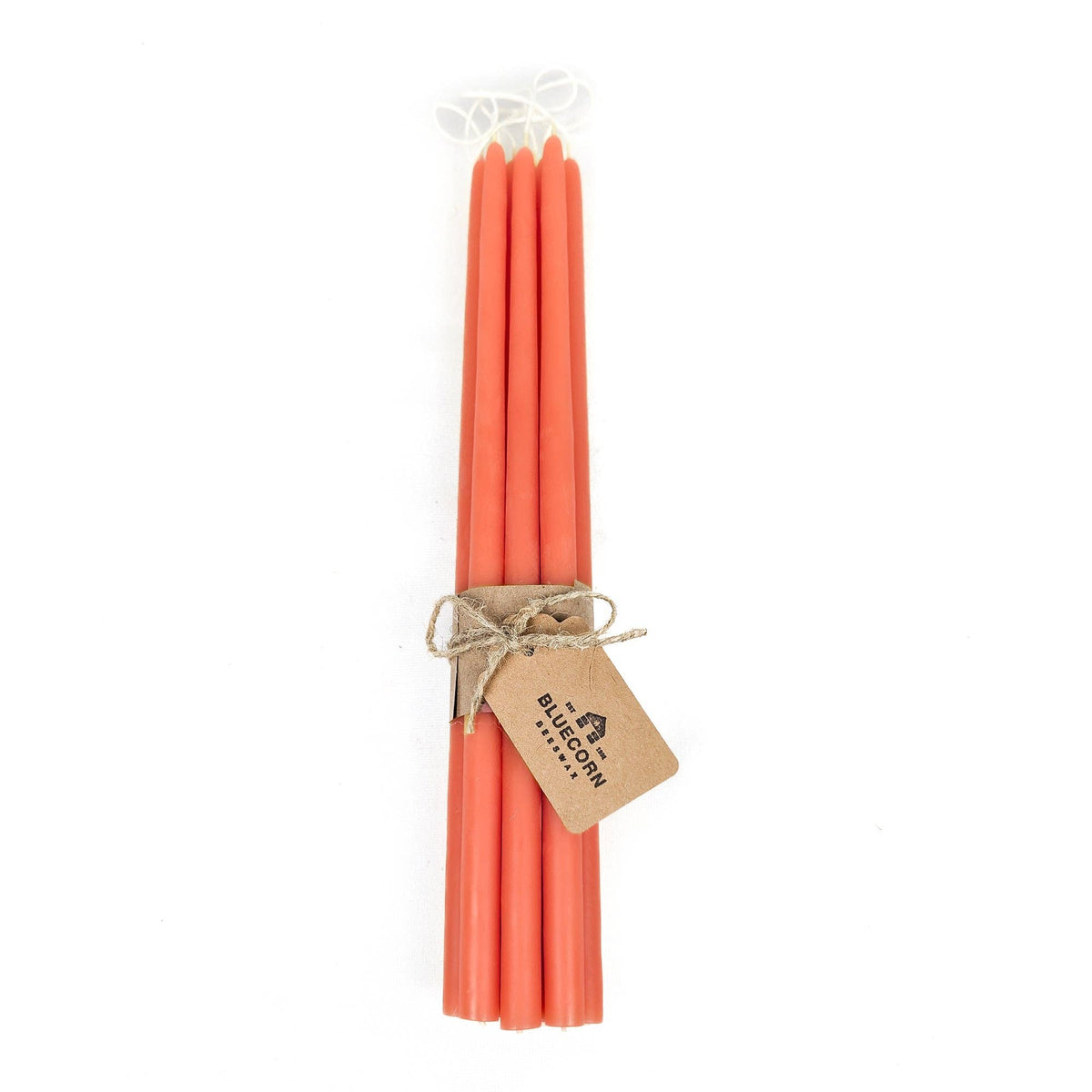 Thin Beeswax Taper Candles: Hand-Dipped in Colorado