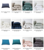 Linen Pillow Case - Natural