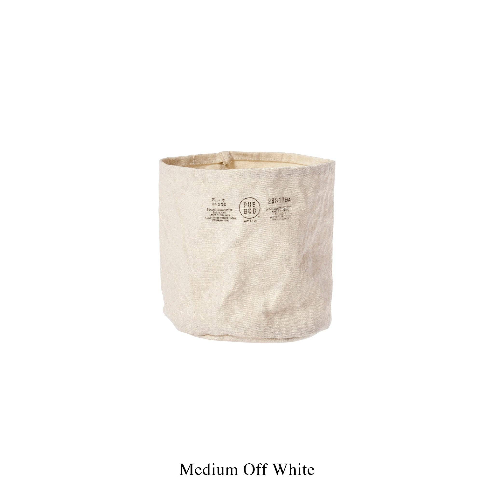 Canvas Pot Cover