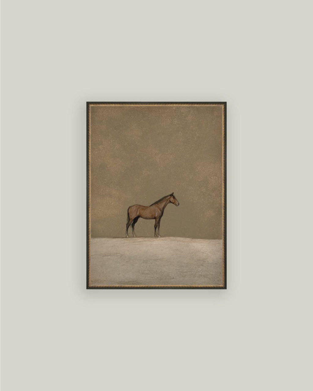 Lonesome Horse