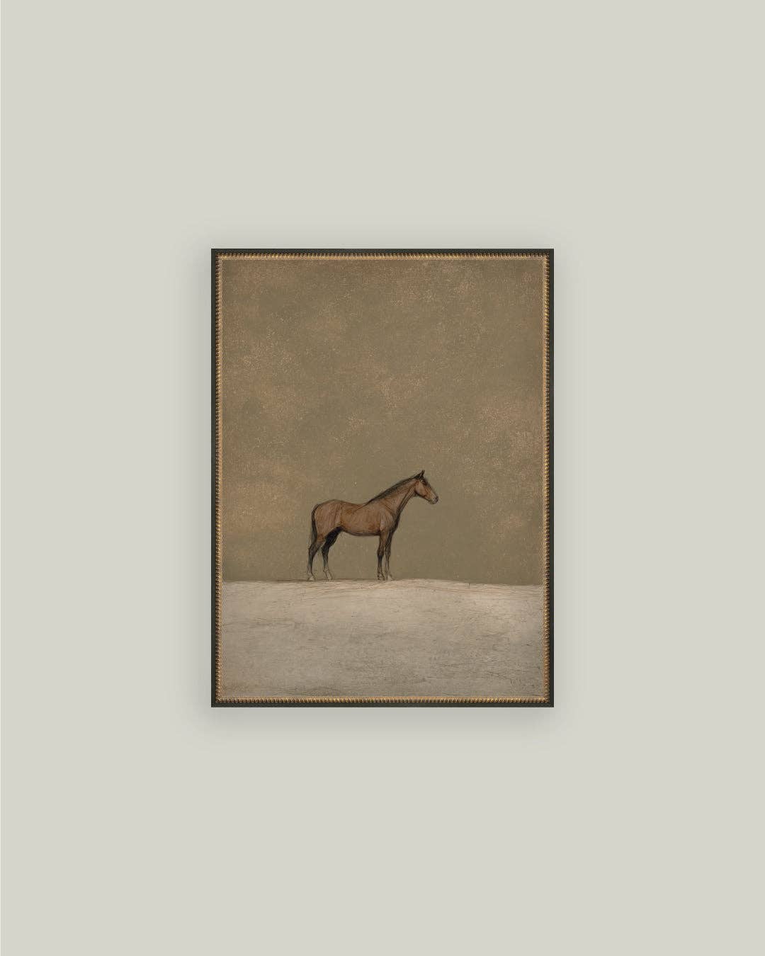 Lonesome Horse