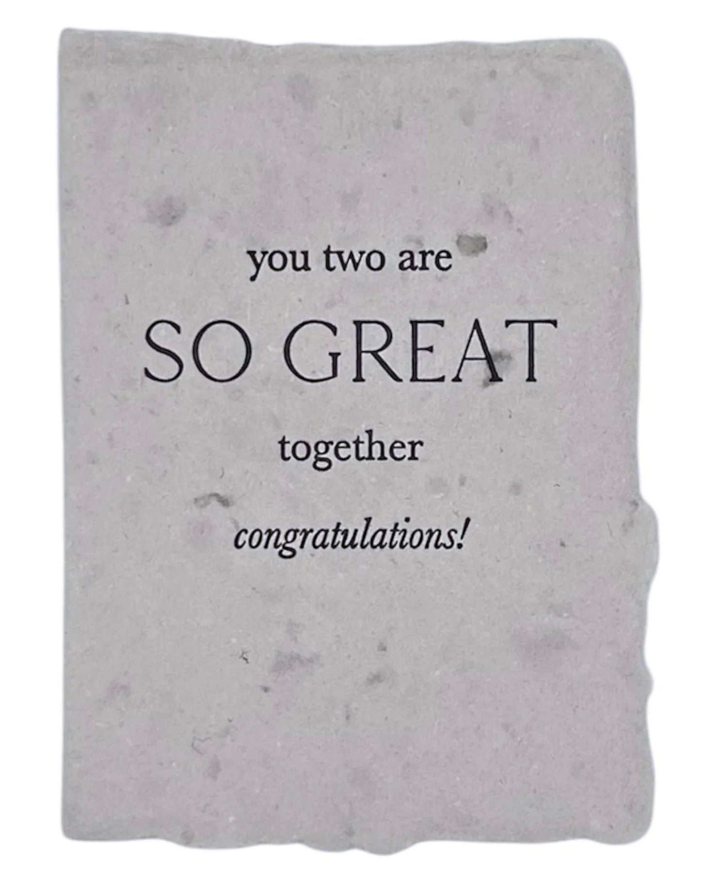 So great together folded card