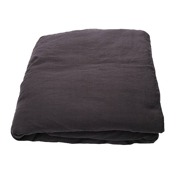 Linen Duvet - Grey