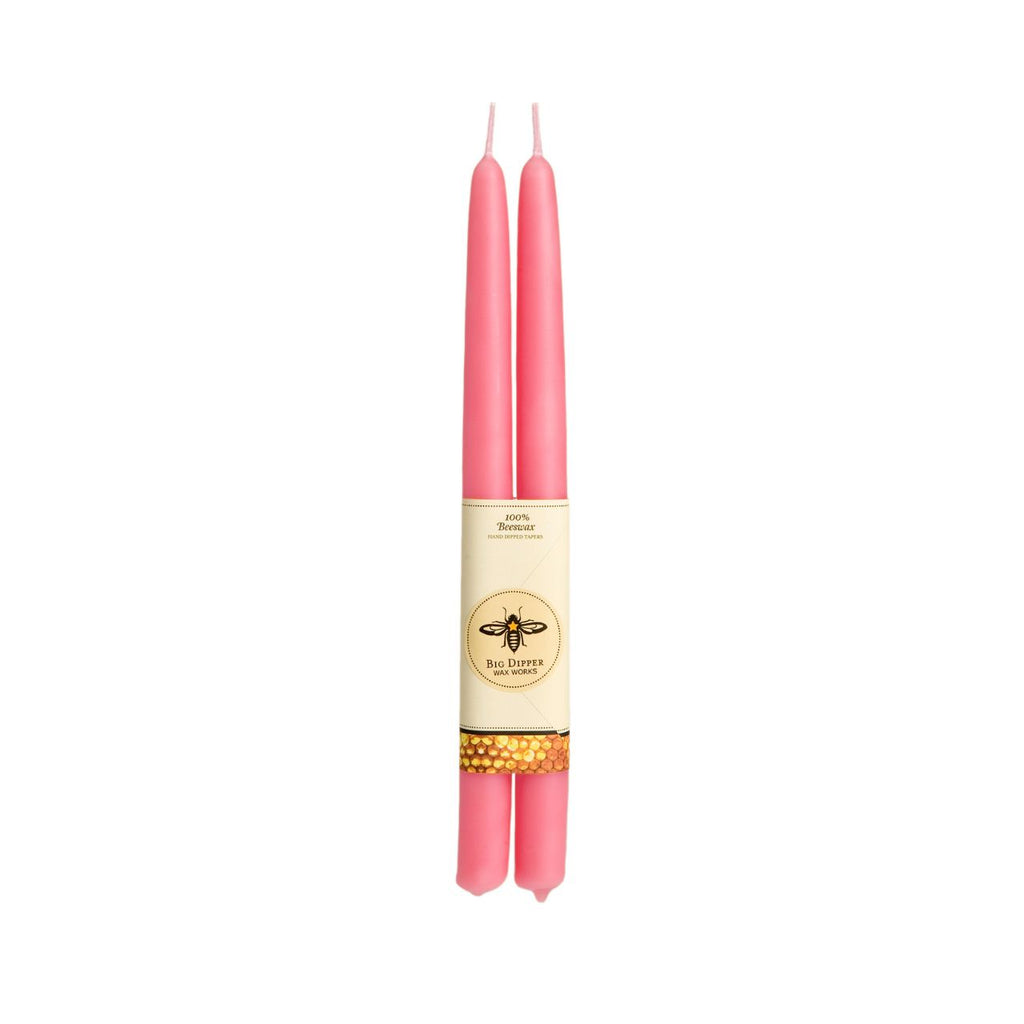 Beeswax Tapers