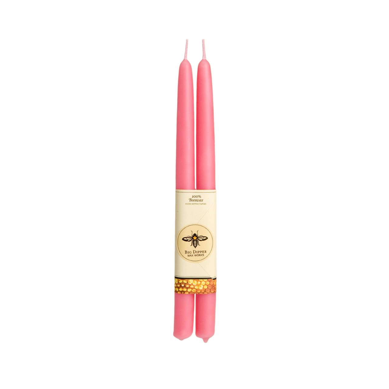 Beeswax Tapers