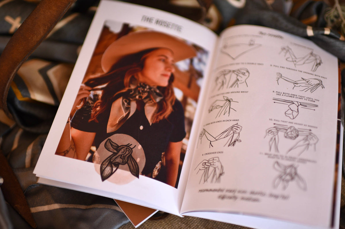 Wild Rag Tying Guide by Tirzah Lane