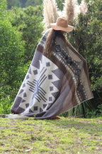 Desert Sand Alpaca Blend Throw Blanket