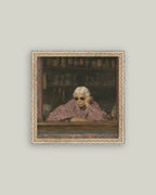 Woman in Sunglasses Framed Art