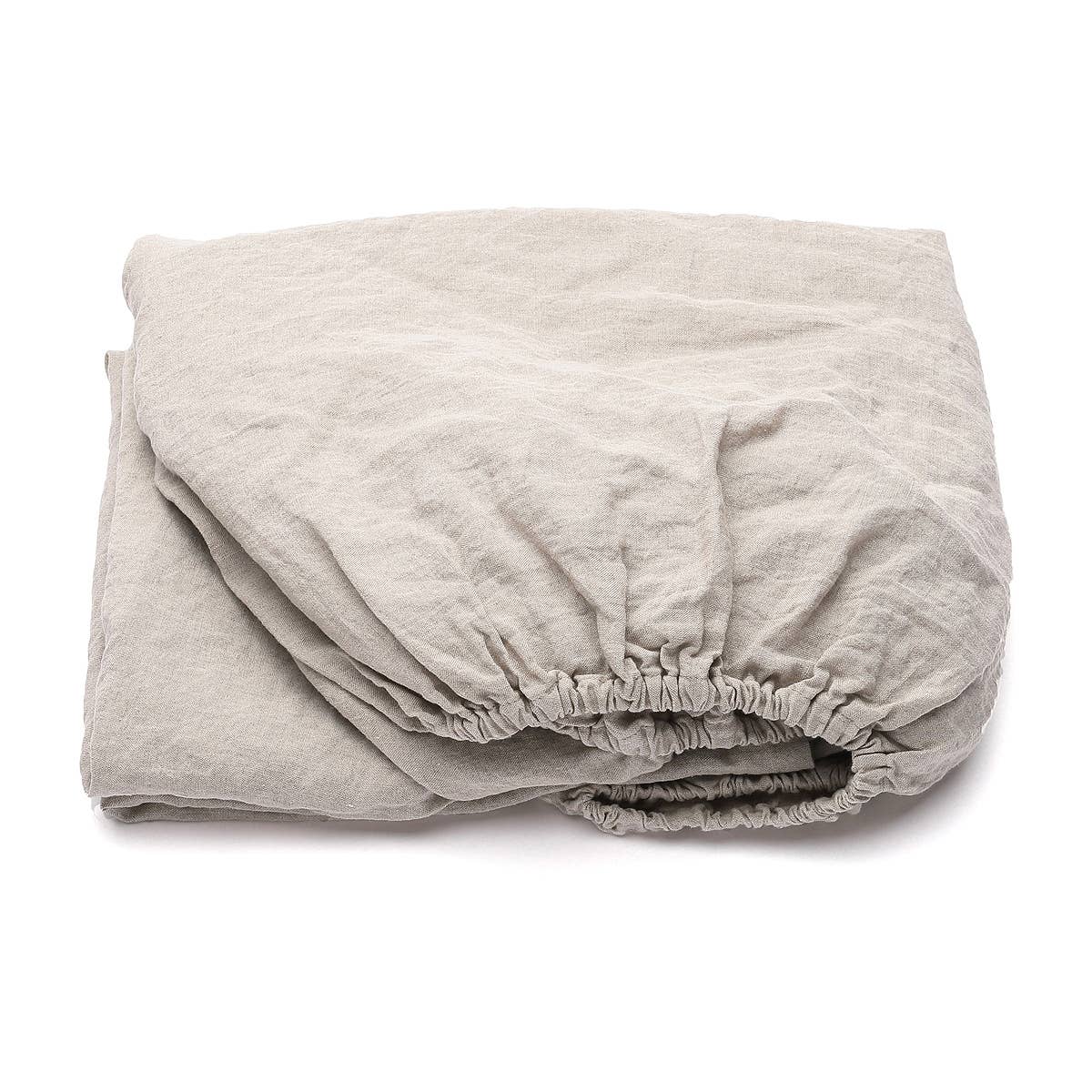 Linen Sheet Set - Natural KING