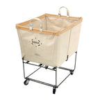 Canvas Elevated Laundry Basket - 3 Bu
