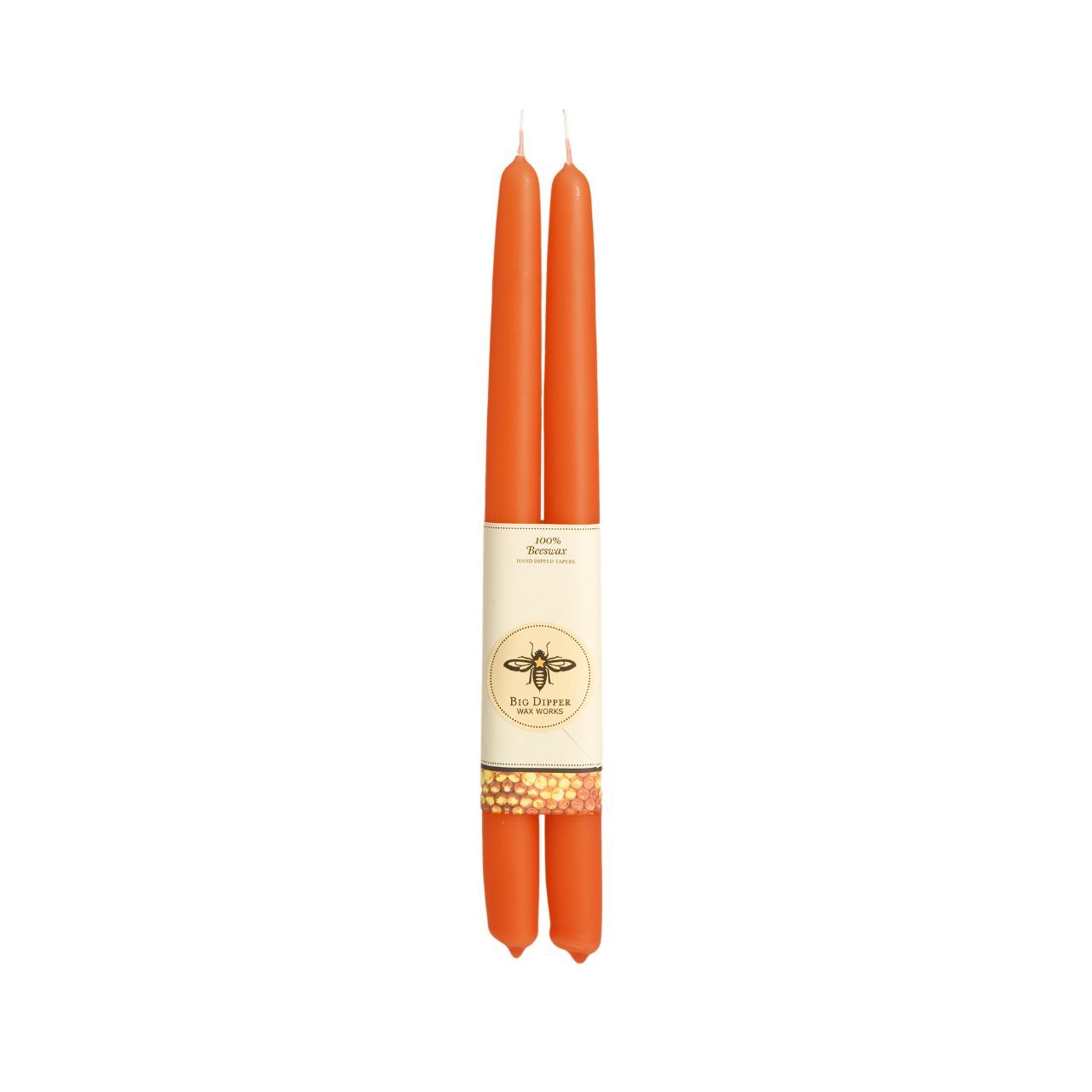 Beeswax Tapers