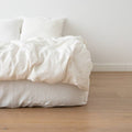 Linen Duvet - Off White