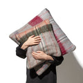 RECYCLED WOOL MIX Pillow 60 x 60 / Assorted Color
