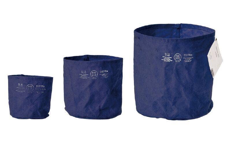 Canvas Pot Cover