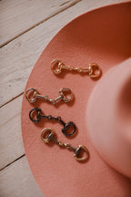 Snaffle Bit Scarf Accessory in “Antique Bronze”