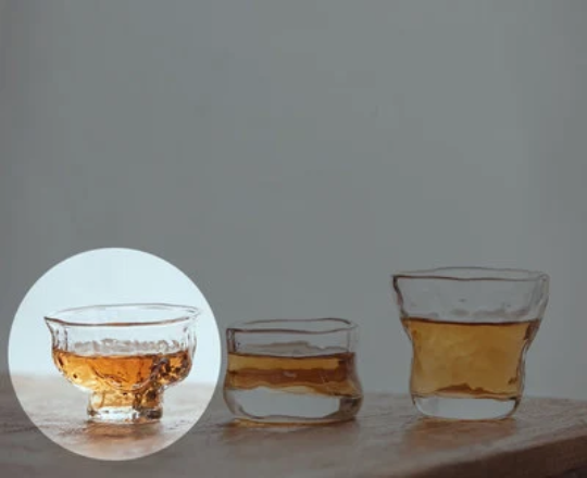 Handmade Glass Tea Glass