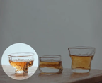 Handmade Glass Tea Glass