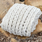Infinite Chunky Knit Blanket | Minky | Little