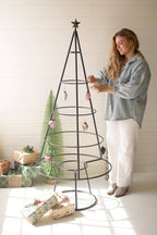 Christmas Tree Ornament Display