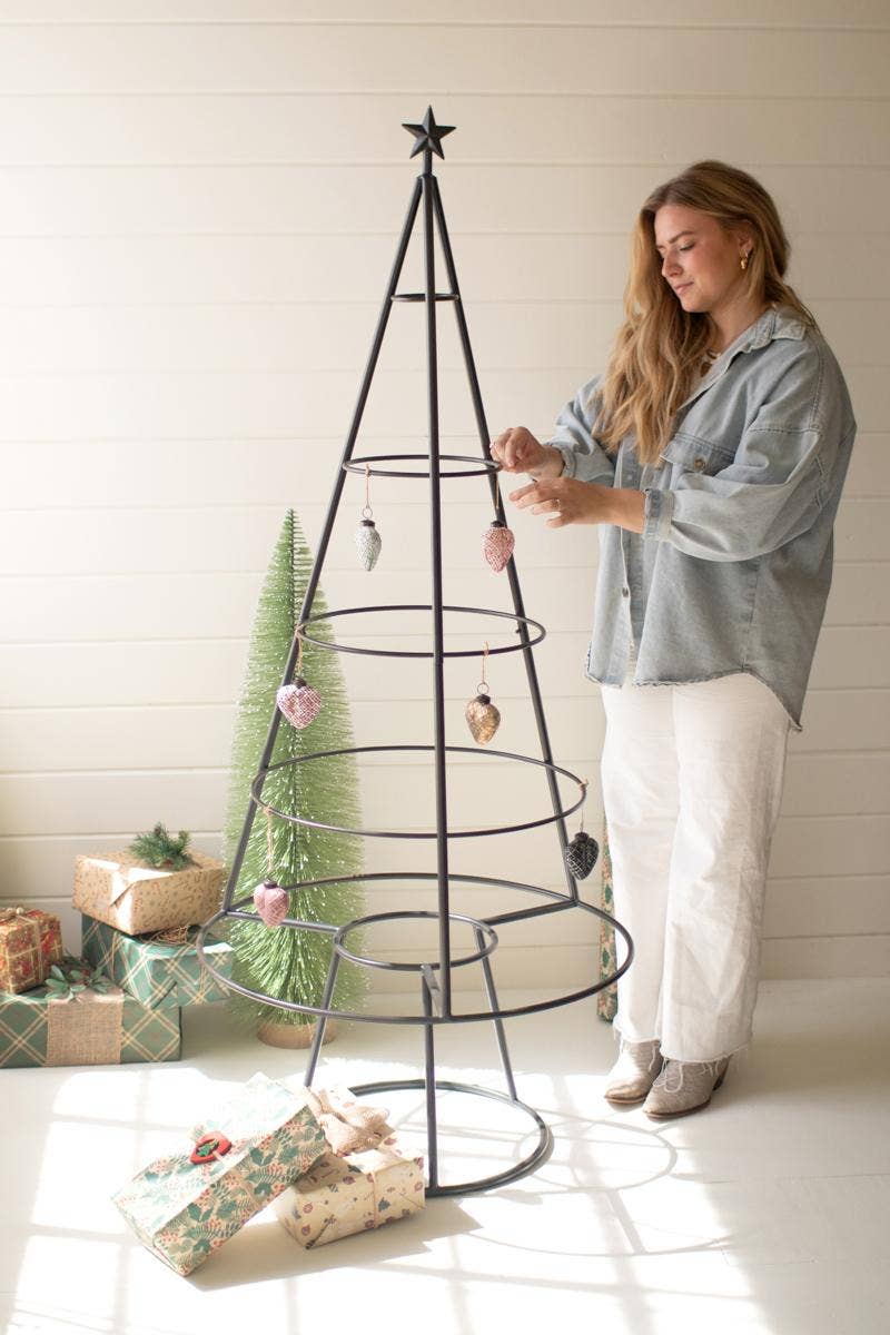 Christmas Tree Ornament Display