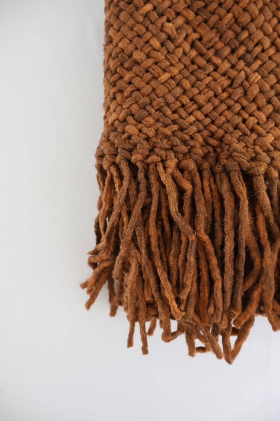 Argentinian Pacha Throw - Rust