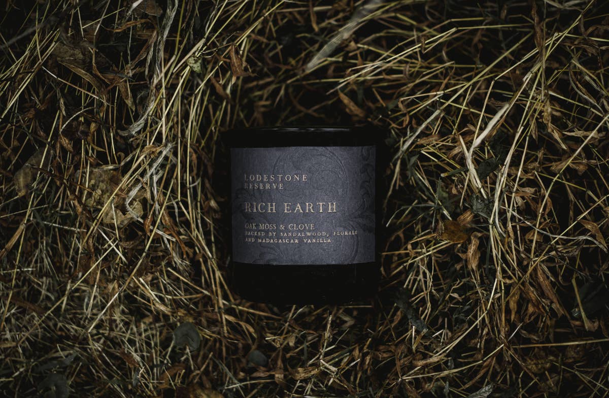 Rich Earth | Luxury Soy Candle