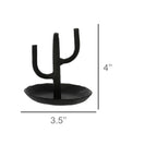 Iron Cactus Ring Holder