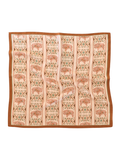 Blooming Bison Silk Wild Rag