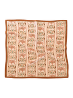 Blooming Bison Silk Wild Rag