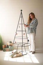 Christmas Tree Ornament Display