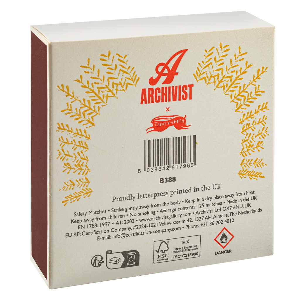 Turkey | Square - Safety Matches 🎄