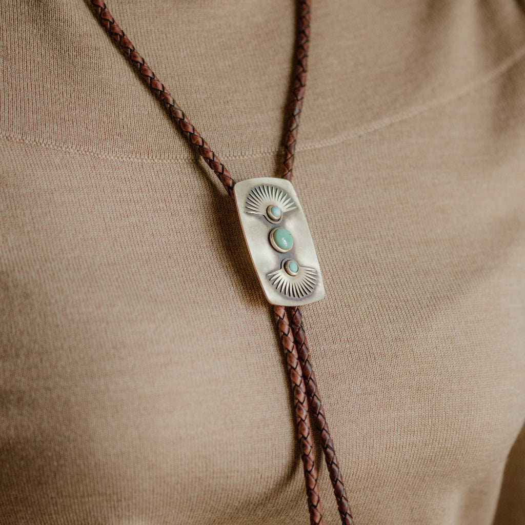 Yarrow Bolo Tie