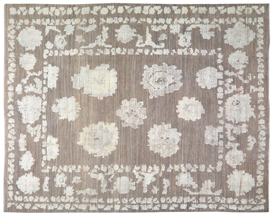 Turkish Oushak Rug - 01