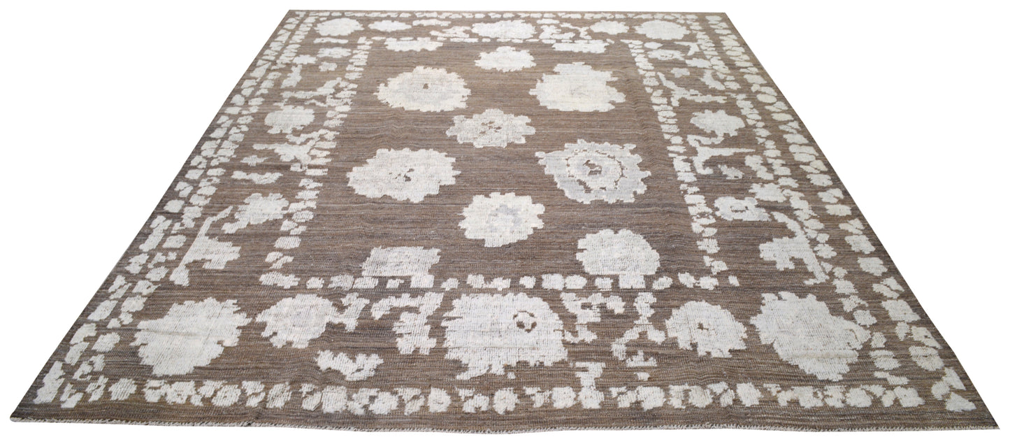 Turkish Oushak Rug - 01