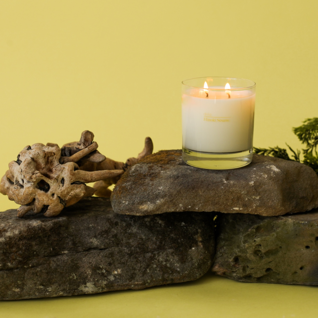 HINOKI SESAME CANDLE