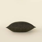 Lina Linen Pillow: Avocado