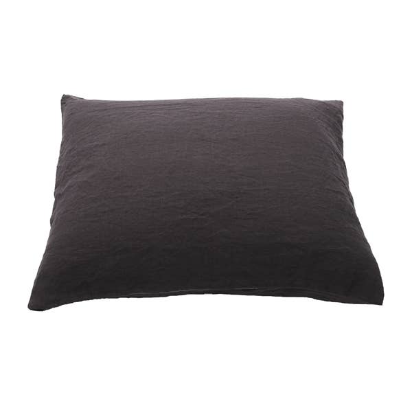 Linen Pillow Case - Grey