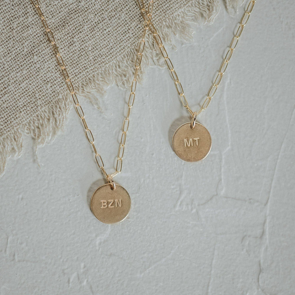 BZN Necklace // Demi-Fine Gold