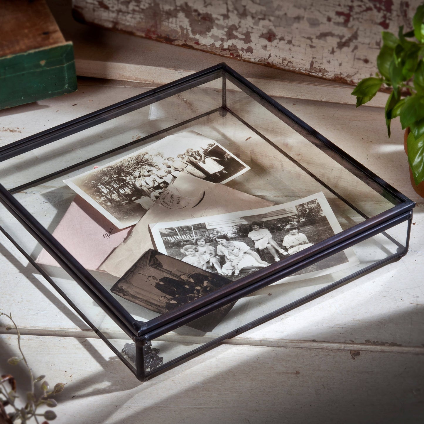 Display Box Clear Glass
