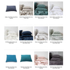 Linen Pillow Case - Off White