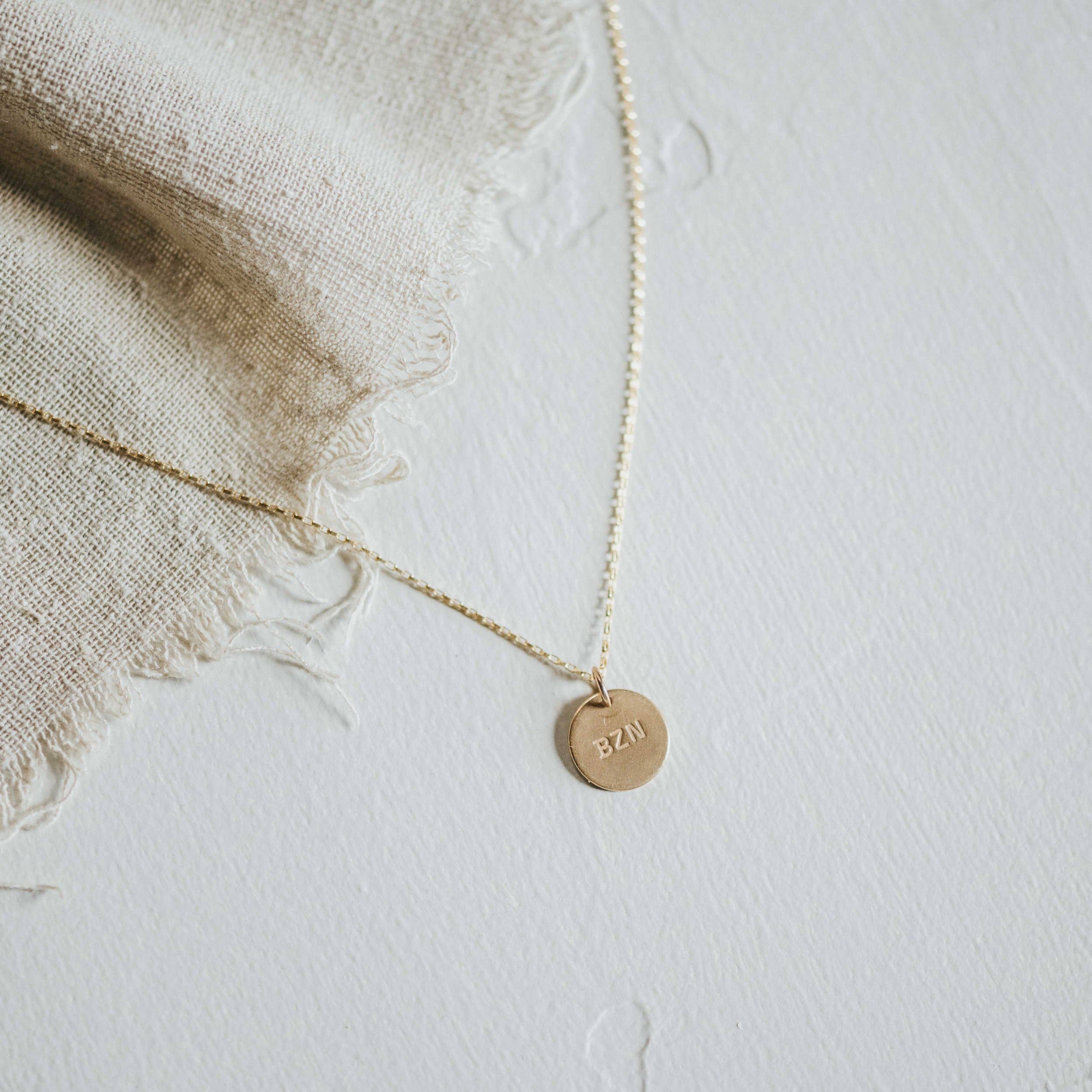 BZN Necklace // Demi-Fine Gold